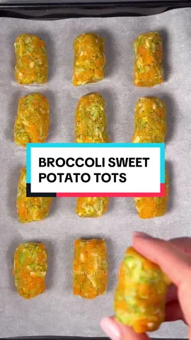 3 INGREDIENTS BROCCOLI SWEET POTATO TOTS!🥦• Egg-free• Ingredients (Makes about 20 tots) * 130g (1 3/4 us cups) broccoli florets 🥦 * 280g (2 us cups) potatoes, peeled and cubed * Big handful of grated cheddar or Parmesan cheese Method 1. Boil or steam broccoli and sweet potatoes until soft (check with a fork). 2. Preheat oven to 180°C (350 degrees F°) and line a baking tray with baking paper or a silicone mat. 3. Place cooked broccoli and potatoes in a bowl and mash them with a fork or potato masher. 4. Add the cheese then mix well to combine. 5. Scoop a heaped tablespoon of the mixture and form it into a tot. 6. Place your broccoli tots on the prepared tray and bake for 25-30 minutes, until golden brown. 7. Serve and buon appetito! 😋 👶🏻 Suitable from 6+ months ❄️ Store in the fridge in an airtight container for a couple of days, or freeze for up to 3 months ✨ Silicone suction plate is from @ecorascals! It comes with removable divider so it’s like having two plates in one! You can use code YLB25 to get 25% off on all @eco rascals products - they ship worldwide 🌎 #babyledweaning #babyfood #lunch #kidsdinner #kidssnack #healthyfood #healthydinner #blwideas #blwrecipes #blwinspiration #toddlerlife #toddlerlunch #toddlerrecipes #healthylunch #dinner #tots #carros #babyledeating #broccoli #firstfoods #whatmytoddlereats #whatmybabyeats #blwjourney #sweetpotato #ricetteperbambini #EasyRecipes #motherhood
