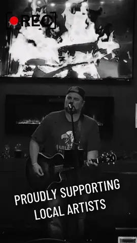 Live local artists Saturday nights for Songbooks & Shareables. Here is local gem Jerrett Bordian belting out #simpleman #livemusic #yegmusic 