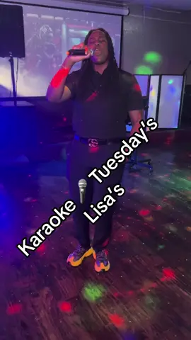 Karaoke Tuesday’s At Lisa’s  107 Chowan Dr Portsmouth Virginia  From 5pm til 12am Happy Hour Starts At 5pm And Ends At 9pm