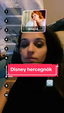 Szerinted kit akartam az első helyre tenni? 👀 (Abszolút nem erőszakosan😬) #disney #hercegnők #rangsor #elvanagyerekhajátszik #orsovaireni