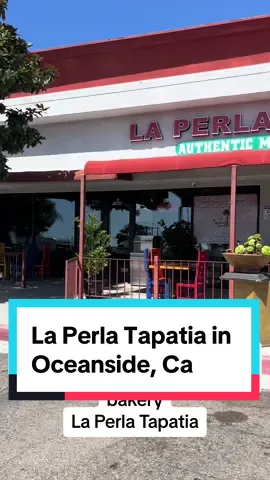 Forget #chipotle come to #oceanside #california for the best #mexicanfood #mexicanbakery and #tortillas #laperlatapatia #delicious #tacos #yummy 