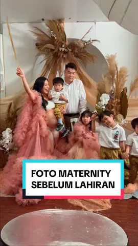 Maaf ya FOTO ini MALU karena perut nya kemana” 😂 kalian suka ga sama foto mami yang mana😂 H-3 SEBELUM DEDEK KE 6 LAUNCHING neh ! #LouisseScarlettFamily #LouisseScarlett #FYP #goviral #LondonLuckieTwins #LoewYAxell #MaternityPhotoshoot #papilouissescarlett @LouissescarlettPapi 