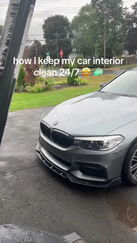 how i keep my car interior clean #carinteriorcleaning #LifeHack #greatinvestment #interiorclean #bmw #cardetail 