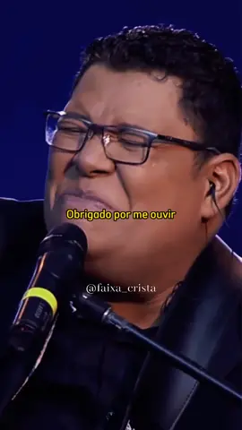 Obrigado por me ouvir !!                  #musicagospel #gospel #louvor #viral #fycristao #fé #Deus #hino 