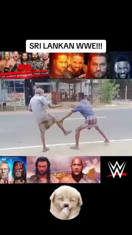 What a fight between two rivals!!! #WWE #wrestling #indianfighting #drunkaf #drunkards #fyp 
