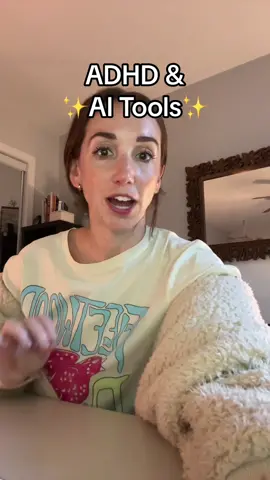 Not even going to lie, I used Chat GPT to help me come up with this video 🙃 #ai #adhd #chatgpt #adhdtips #adhdsquad #neurospicy #chatgpthack 