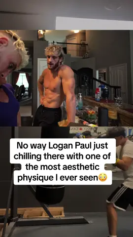 Logan paul doesnt even take lifting seriously wtf #loganpaul #bodybuilding #aestheticphysique #youtubeboxing #fypシ゚viral 
