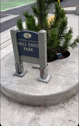 ICYMI: The world's smallest park is now home to the Exceptionally Little Free Library thanks to littlelibraryguy (on IG)! When I first visited, I didn't bring anything to trade. So I made tiny versions of two books I adore (The Name of the Wind by Patrick Rothfuss and Hyperbole and a Half by Allie Brosh). Turns out lots of people have been loving the tiny books but there haven't been as many trades per se. I started by straightening the few books that were there and then added my own! Have you been to this library yet? #portland #lfl #littlefreelibrary #minibooks #tiny #tinythings #portlandoregonthings #patrickrothfuss #alliebrosh #millendspark 