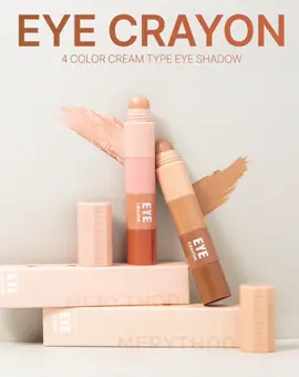 Creamy and Soft Texture♥ Easy drawing & blending 【 MERYTHOD Reel Edge Eye Crayon 】 #merythod #merythodmy #kbeauty #makeup #beauty #koreancosmetics #kbeautymy #kcosmetic #fyr #eyeshadow #crayon #leyecrayon #glam #lglitter #facial #klikshopnow