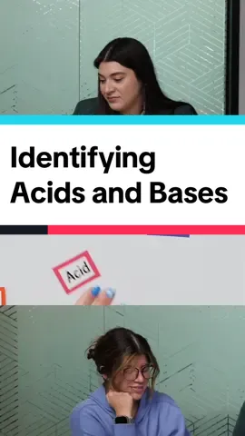 Identifying the acid and base in an acid-base reaction #acidsandbases #chemistry #orgo #ochem 