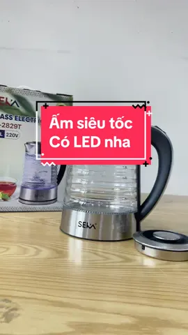 Có chiếc này thì không lo đun nước thừa hay thiếu nha 🥰#amsieutoc #amsieutocthuytinh #amdunnuoc 