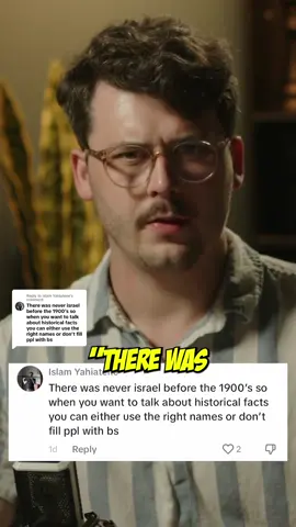 Replying to @Islam Yahiatene #camhigby #israel #palestine #History #israel🇮🇱 