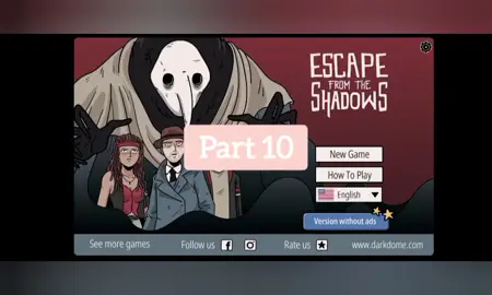 Escape from the shadow part 10 #darkdome #game #misteri #fypシ゚viral 