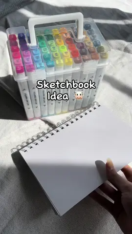 Sketchbook idea 💡 #alcoholmarkers #amazon #amazonfinds #alisartmarkers #artmarkers #markers #asmr #markerasmr #cow #cowprint #preppy #preppyaesthetic #art #sketchbook #sketchbookidea 