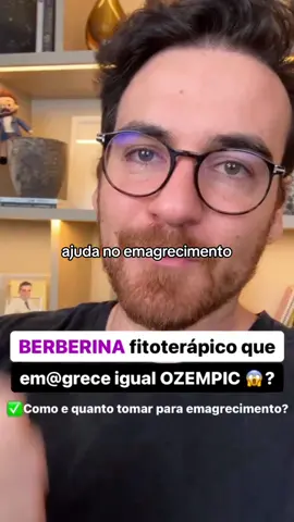 Dr. Renan Botelho - Fitoterapico que ajuda no emagrecimento, no metabolismo, na resistência insulínica, regular níveis de glicose e até diminuir o apetite. #drrenanbotelho #suplementos #cuidese #saude #curanatural #vitamin #vitamina #estudocientifico #supplements #takecare #healthy #naturalcures #scientificstudy #berberine #apetitedescontrolado #emagrecimento #metabolismo #resistenciaainsulina #glicose #reduzoapetite #reduzcolesterol 