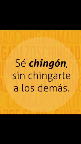 Se chingon sin chingar a nadie #frases #chingon #reflexion #fuerte #avefenix #reflexiones #nadie 