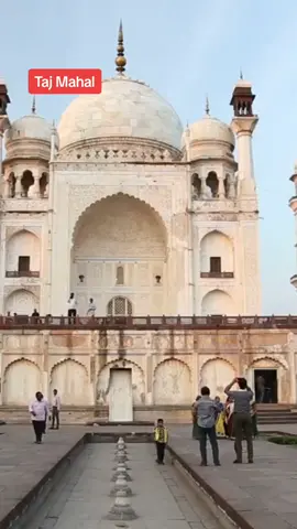 Taj Mahal in India, Tourist Spot to Travel. #tajmahal #tajmahalindia #touristspot #travelguide #traveltiktok #travellifestyle 