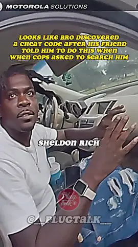 Man discovers cheat code from his friend after cops asked to search him 😳😭