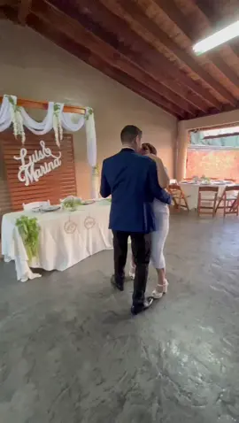 Casate conmigo amor mío ♥️✨. #vals #primerbailedeesposos #bodacivil #casateconmigo #lacarta #carlosrivera #hoytodoloquepuedosentir #erestulaunicaverdad #amormio 