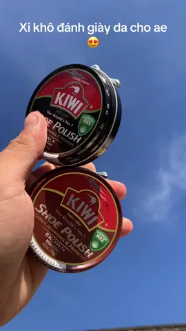 Xi khô đánh giày#xidanhgiaychinhhang #xikiwi #xidanhgiay #topthinhhanh #toptrending #