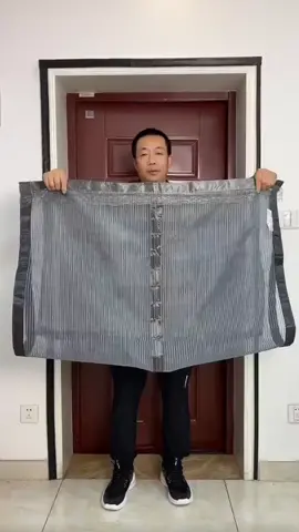 ม่านแม่เหล็กกันยุง ม่านกันยุงประตู ไฟเบอร์กลาส 90X210/100X210 ซม. แถบแม่เหล็ก 16 คู่ ตีนตุ๊กแกติดรอบแน่นมาก ม่านกันยุง ม่านแม่เหล็กกันยุง ม่านติดประตู ม่านกันยุง มุ้งกันยุงติดประตู