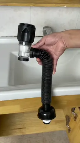 hướng dẫn lắp Xi phông thoát nước chậu rửa mặt đa năng, thoát nước được 2 kiểu ngang và dọc, phần thoát nước ngăn mùi có thể tháo rời.