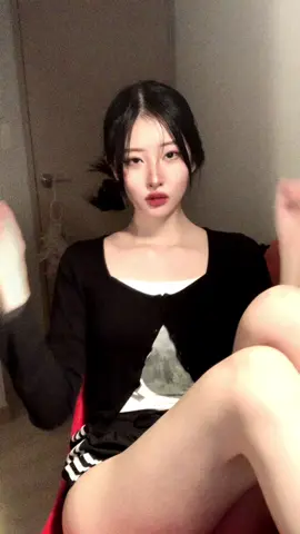 점점 내려가는 삼각대...