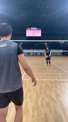 power is justice #volleyball #バレーボール #haikyuu #ハイキュー #強すぎ 