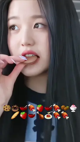 Mukbang With JangWonyoung#ancungtiktok #fyp #xuhuong #heina🧁 #xhtiktok #eating #mukbang #jangwonyoung #antheoicon 