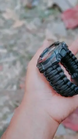 custom talijam G-shock #gshockmania #gshockindonesia  #jamtanganpria  #talijamparacord  #casio