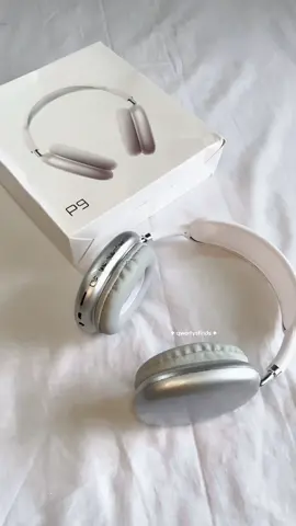 P9 Wireless Headphone Unboxing 🎧 — #p9headphones #headphones #fyp 