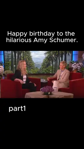 Happy birthday to the hilarious Amy Schumer part 1 #theellen #theellenshow #theellendegeneresshow #theellentube #theellendegeneres #ellen #ellendegeneres #ellenshow #foryou #viral