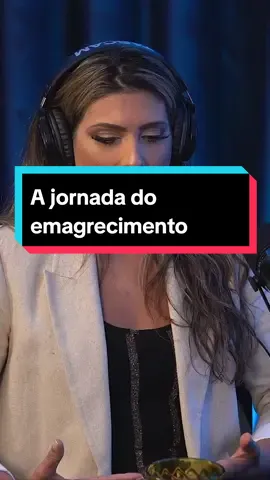 A jornada solitária do emagrecimento - PODCAST- Hora da estalo #emagrecimento #jornada #foco #constância 