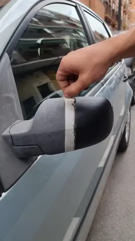 A way to refresh faded plastics parts. ⚫️ Tire Black Wax is a universal product, not only for tires. #soft99 #detailing #carwash #detailer #carcare 