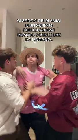 Frattix fa parte del gruppo? @ilrossopiubelloditiktok @ANDREA FRATINO 