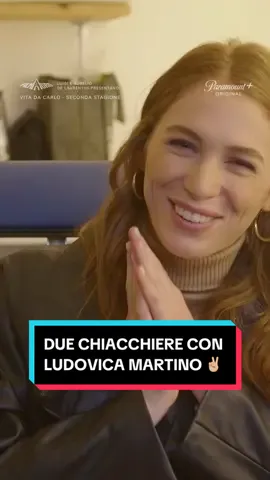 Ludovica versione badass 🫶 #VitaDaCarlo Seconda Stagione disponibile ora!  #carloverdone #ludovicamartino #sangiovanni #cinematok #seriedavedere #tiktokmademewatchit #serietv #serieitaliana 