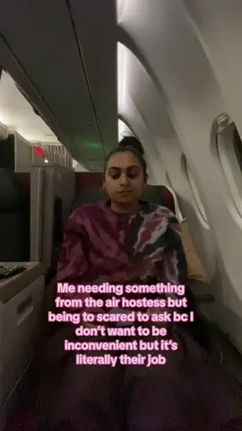 I feel like its inconvenient tho #travel #flightattendant #anxious 