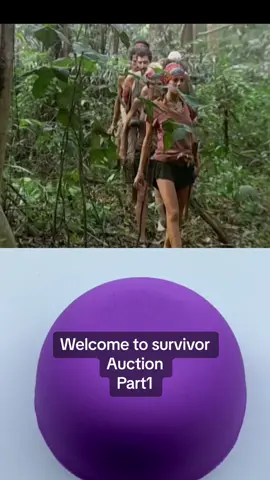 Survivor Auction Part1 #fyp #survivor #food #viral #money #fun 