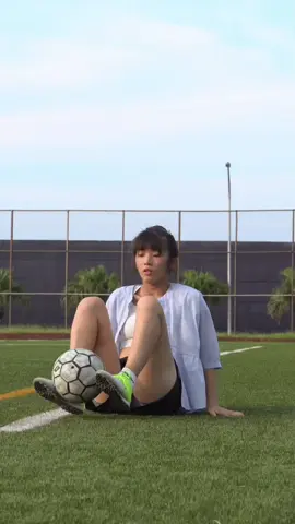 差點掉球了🫢#football 