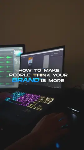 How to make people think your BRAND is more POWERFUL! #marketing #branding #brandingtips #luxurybrand #brandarchetypes 