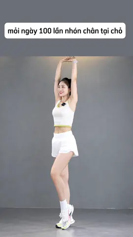 mỗi ngày 100 lần nhón chân tui đơn giản nhưng sau 7 ngày bạn sẽ bất ngờ mà nó mang lại #yogatainha #phuchoisausinh #fyp #xuhuong #kegel 