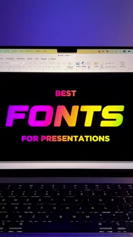 Comment the font you use in your presentations 🧐 #powerpoint #fonts #typography #graphicdesign #presentation 🔎 fonts for presentations, fonts for powerpoint, graphic design