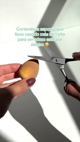 Impresionante resultado 😳 #esponjademaquillaje #cleaningmakeupsponges #makeupsponge #tendencia #viral #maquillaje #pongámosloaprueba 