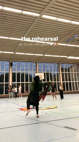 ballet part 🫶✨ #goldenhour #ballet #colorguard #flag #dance #cg #jerman #🩰 #🏳️