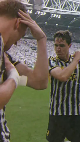 These two 😍 #juventus #chiesa #vlahovic 