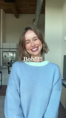 Bob girl FOR LIFE (or maybe just for now i dont know who ill be next month) #hairtok #shorthair #bluntbob #bobcut 