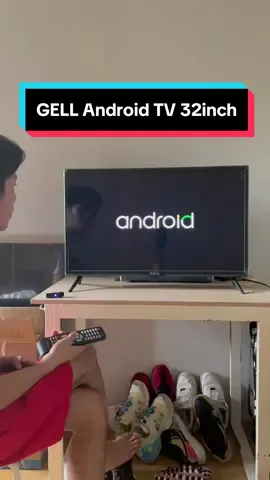 Replying to @Owhen Ranger GELL Android TV (32 inch)! 🤩 Tap the yellow basket! ❤️  #OwhenRanger #TheHouseOfCollab 