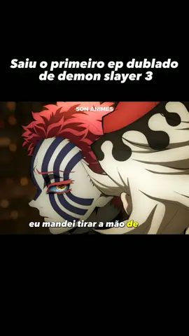 #kimetsunoyaiba #Douma #Akaza #Anime #Animes 