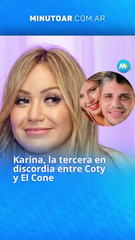 KARINA, ¿LA OTRA? 💔 Coty revela que El Cone estuvo con Karina La Princesita. Cierra la puerta a la relación. 🚪 #CotyRomero #ElCone #Karina