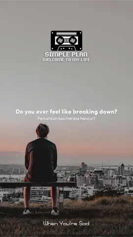 #welcometomylife #simpleplan 